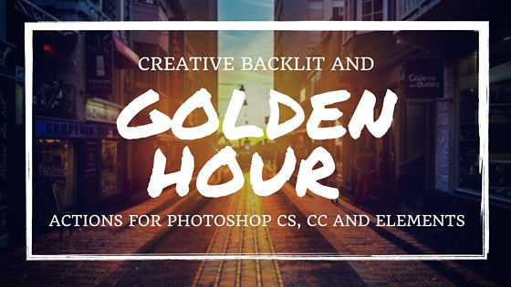 Creative Backlit Golden Hour Actions