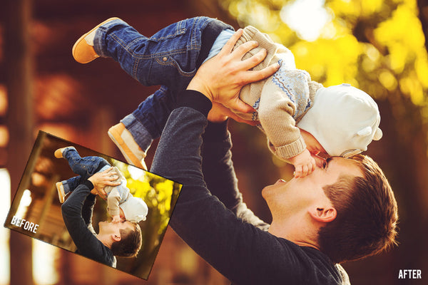 The BP4U Photoshop Action Collection