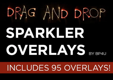 Sparkler Drag and Drop Overlays