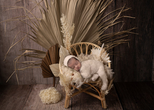 BOHO Digital Backdrops For Newborn Photography