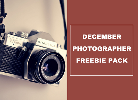 December Photography Freebie Pack 2022