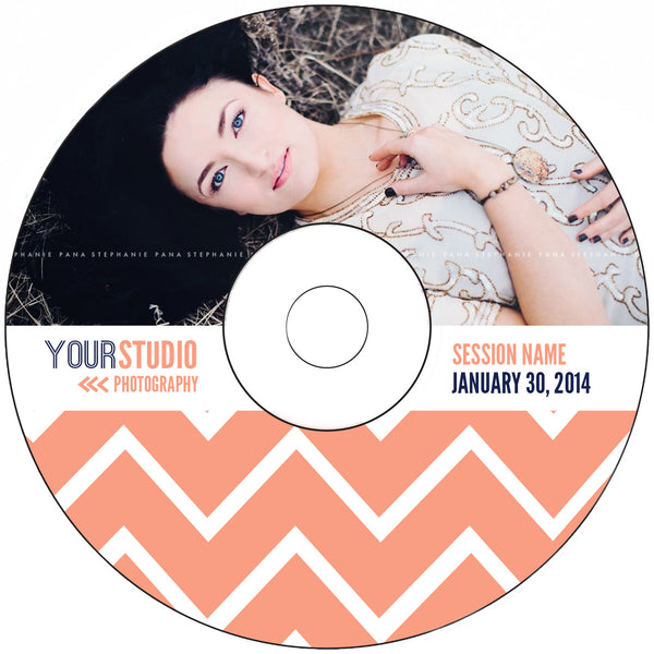 Chevron Love Marketing Set