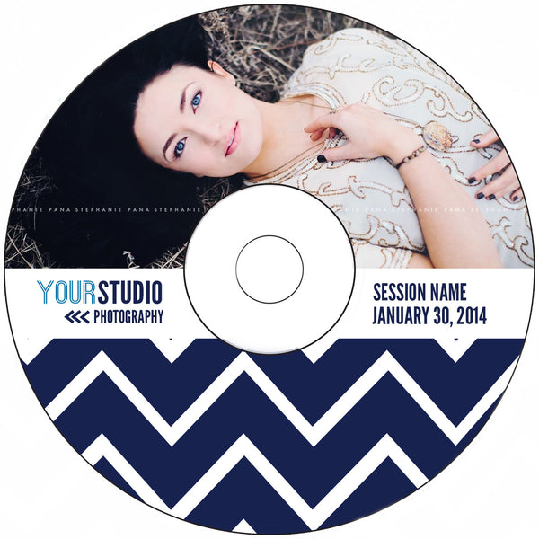 Chevron Love Marketing Set