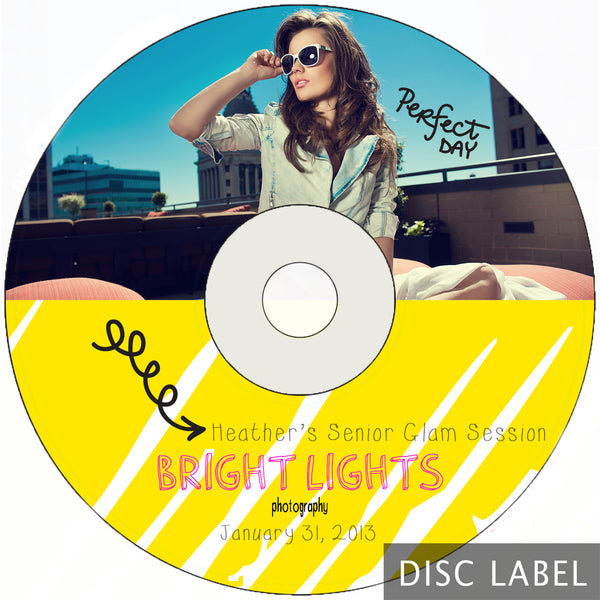 Senior Glam Marketing Set