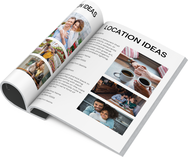 Location Planning Guide for Photography Clients for CANVA: HUGE BUNDLE