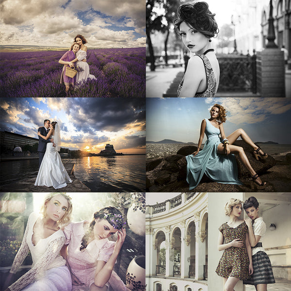 *Fan Favorite* Over 800 Photoshop Actions, Overlays, Templates & More from Urban Bloom Actions
