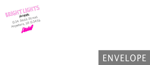 Senior Glam Marketing Set