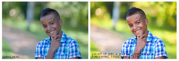 Fall Portrait Action Pack