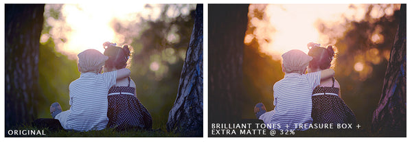 Fall Portrait Action Pack