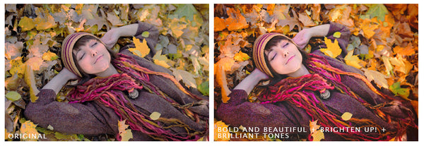 Fall Portrait Action Pack