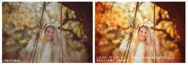 Fall Portrait Action Pack