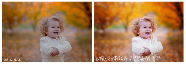 Fall Portrait Action Pack
