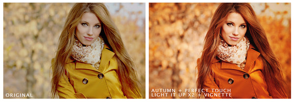 Fall Portrait Action Pack