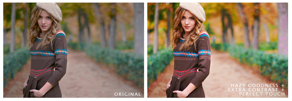 Fall Portrait Action Pack