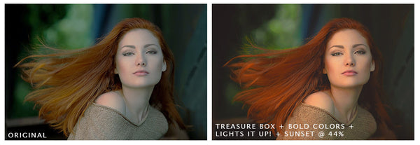 The BP4U Photoshop Action Collection