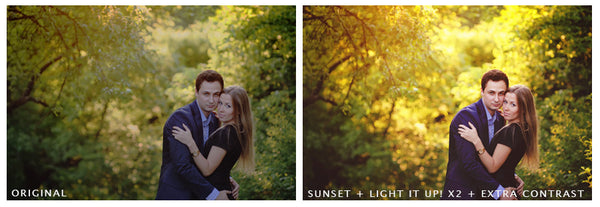 Fall Portrait Action Pack