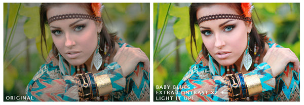 The BP4U Photoshop Action Collection