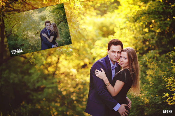 Fall Portrait Action Pack