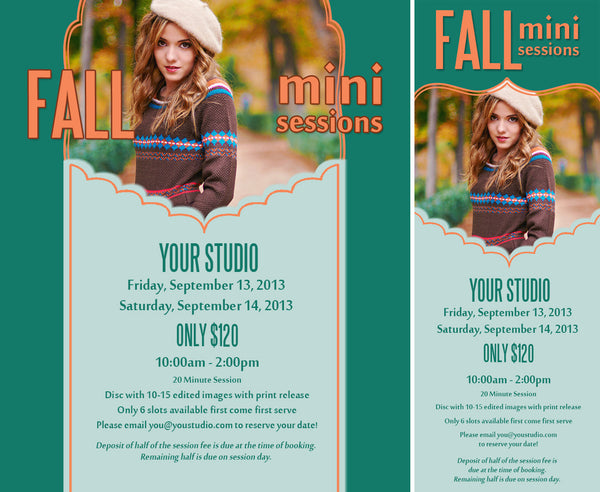 Mini Session Sale Graphics