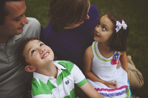 Pose Like the Pros: Family Portraits