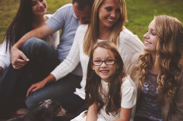 Pose Like the Pros: Family Portraits