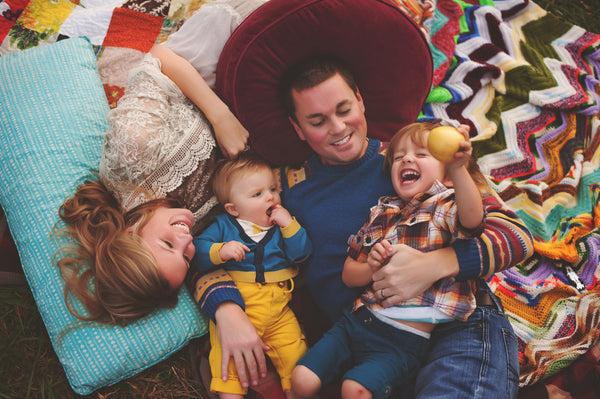 Pose Like the Pros: Family Portraits