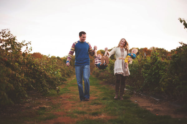 Pose Like the Pros: Family Portraits