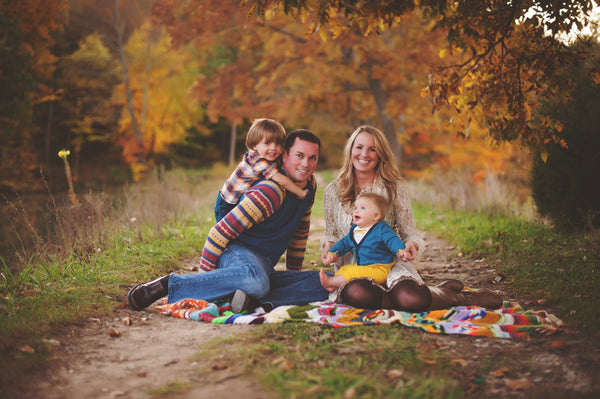 Pose Like the Pros: Family Portraits