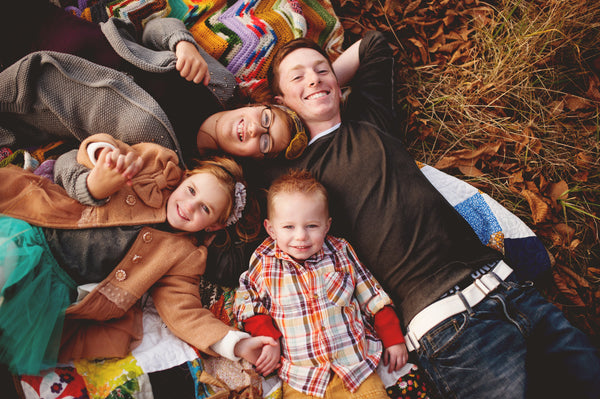 Pose Like the Pros: Family Portraits