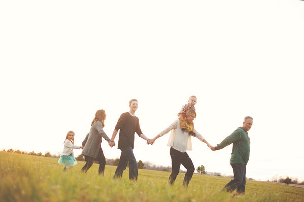 Pose Like the Pros: Family Portraits