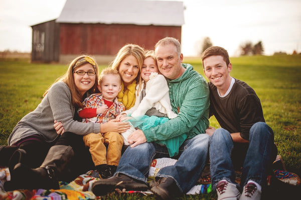 Pose Like the Pros: Family Portraits