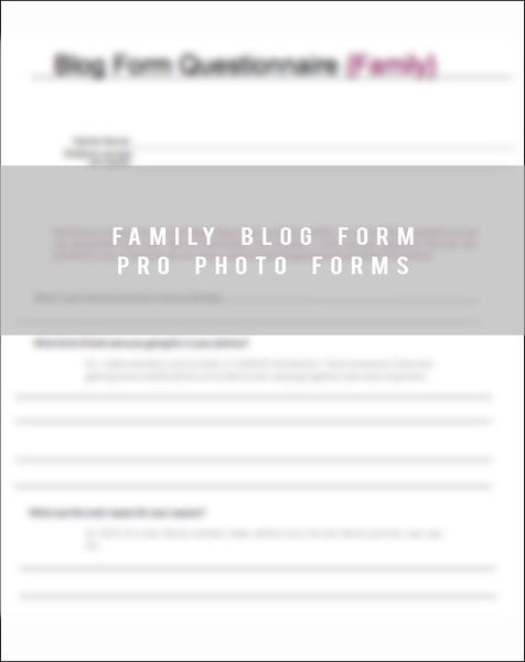 61 Photography Contracts and Forms