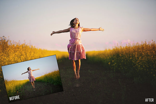 Fall Portrait Action Pack