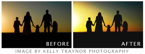 Silhouette Presets Made Easy!