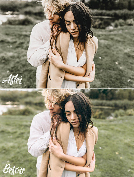 Dark and Moody Film Photoshop Actions