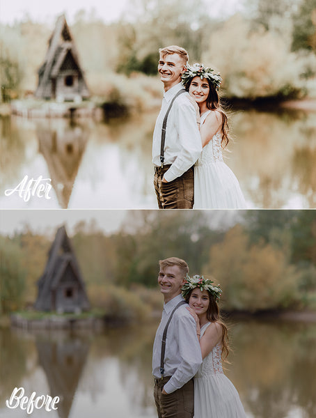 Dark and Moody Film Photoshop Actions