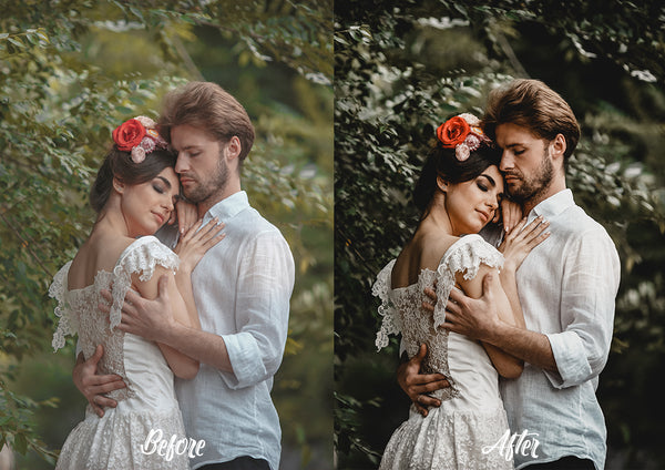 Dark and Moody Film Photoshop Actions