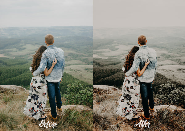 Dark and Moody Film Photoshop Actions