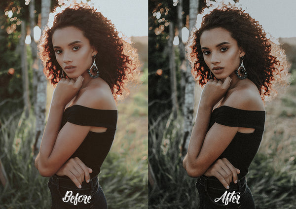 Dark and Moody Film Photoshop Actions