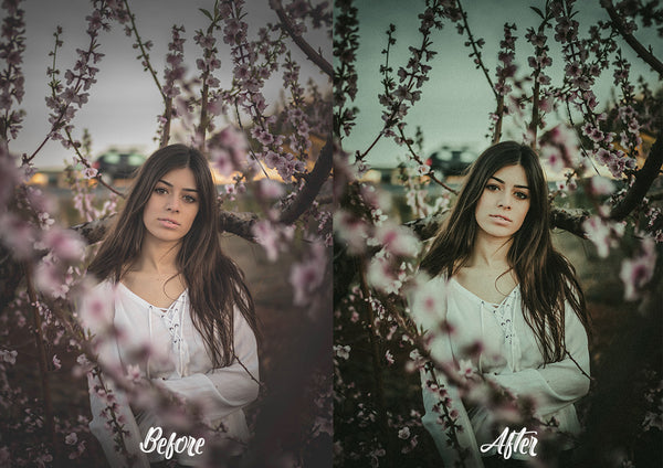 Dark and Moody Film Photoshop Actions