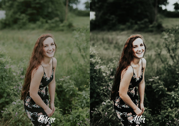 Dark and Moody Film Photoshop Actions