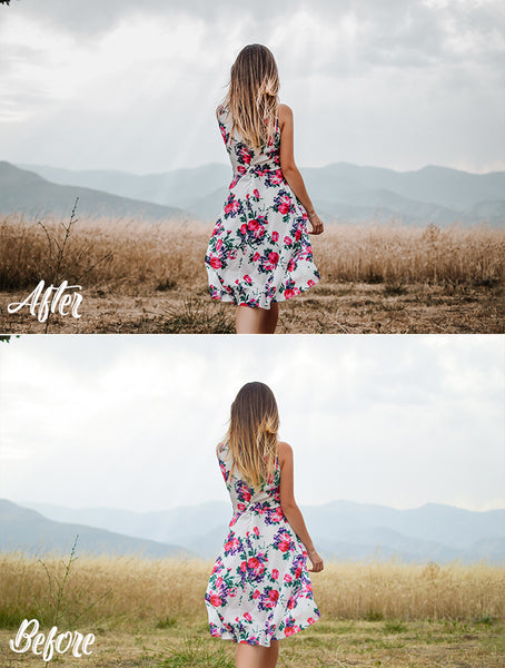 Dark and Moody Film Photoshop Actions