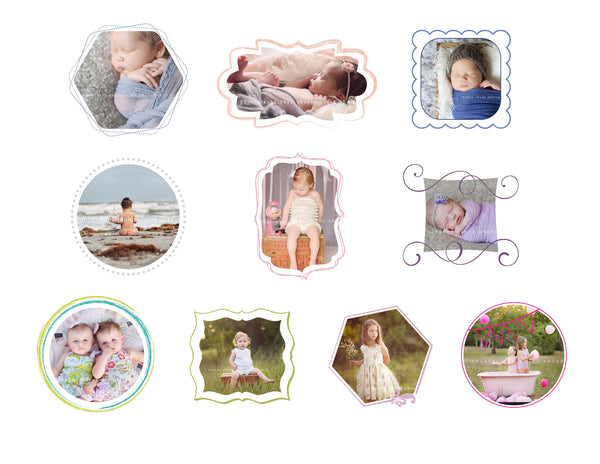 Watermarks Made Easy! {Volume 1}