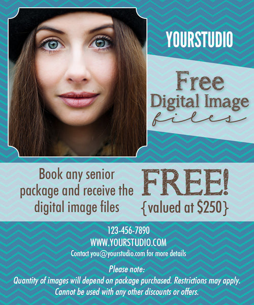 Sale Graphics for Photographers for Email and Facebook Marketing