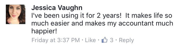 Tax Spreadsheets for Photographers