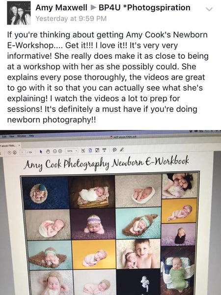 Amy Cook Newborn and Milestone Course MEGA BUNDLE!