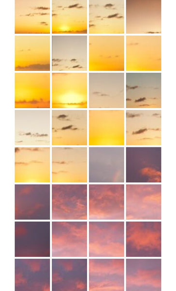 Pretty Sky Overlays + Sun Glows