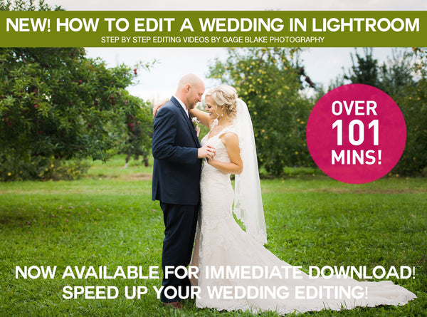 The Complete Wedding Photography Product Collection