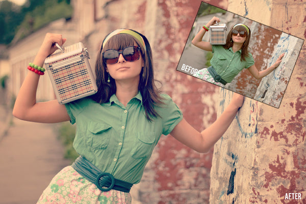 Creative Editing Actions Bundle (Photoshop)