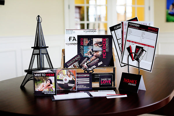 Bold Marketing & Office Forms Bundle